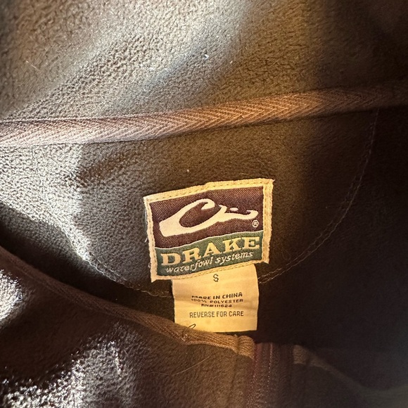 Olive Green Men’s Drake Vest (Small) - Picture 3 of 3